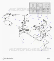 ELECTRICITE, WIRE HARNESS