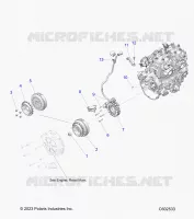 ELECTRICITE, IGNITION SYSTEM