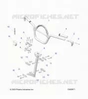 STEERING, FIXATION GUIDON