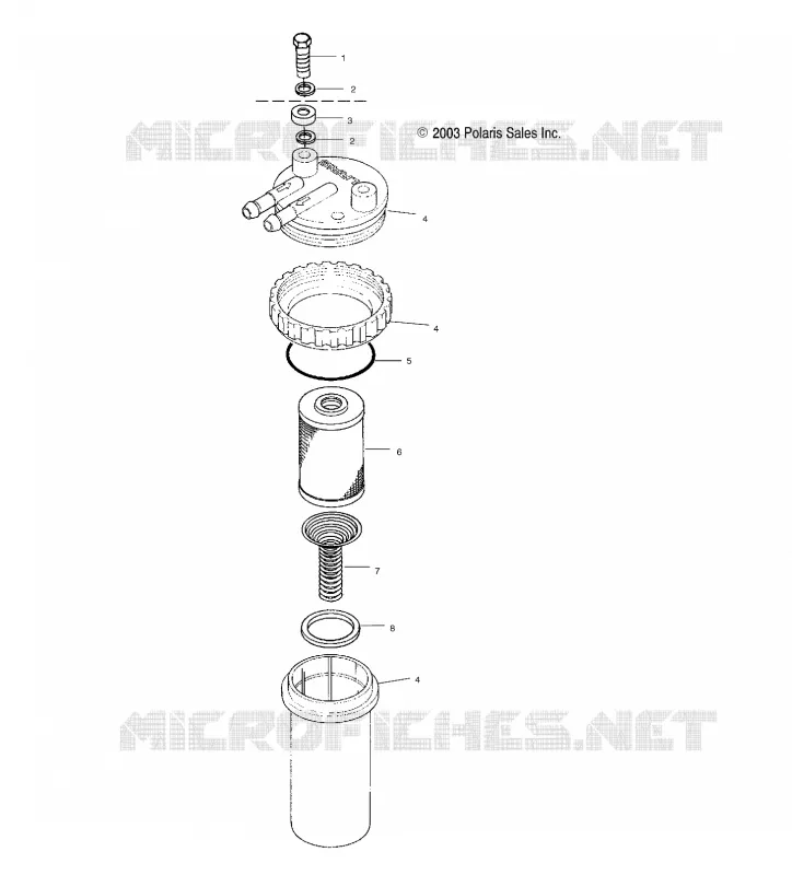 SEPARATEUR CARBURANT / EAU