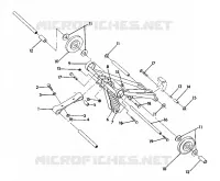 BRAS DE SUSPENSION AVANT  500 SP (4920222022019A)