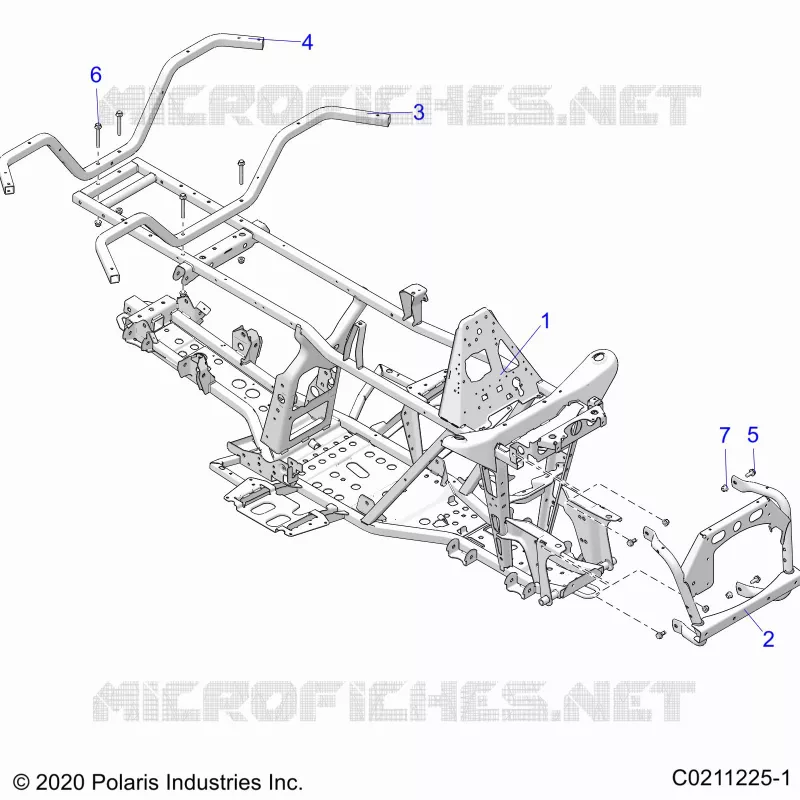 CHASSIS, CADRE