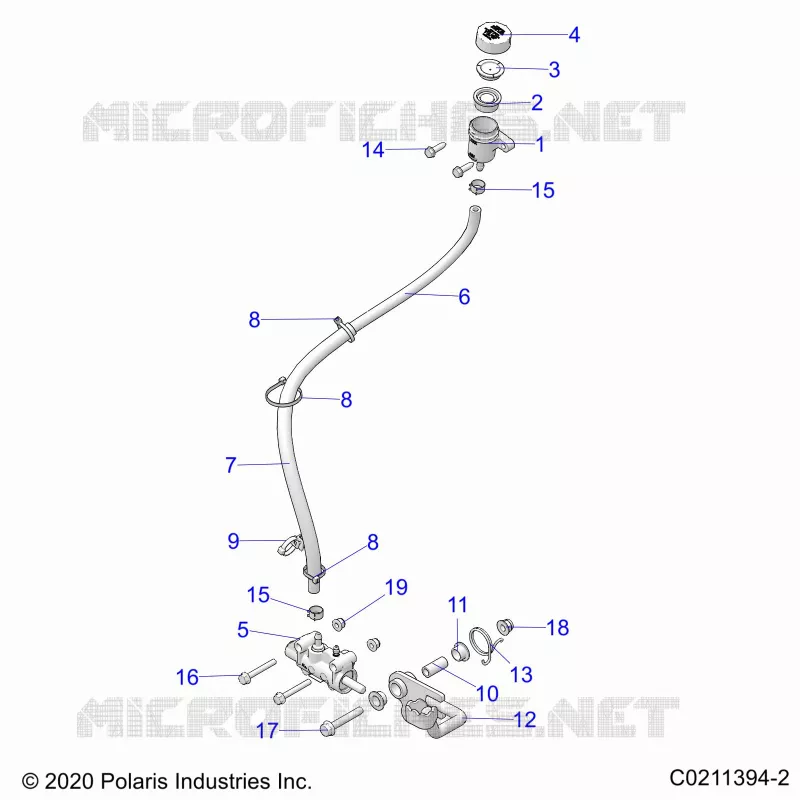 BRAKES, BRAKE PEDAL AND MAITRE CYLINDRE