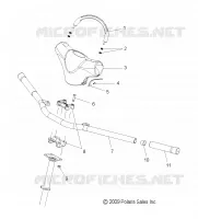 DIRECTION, FIXATION GUIDON