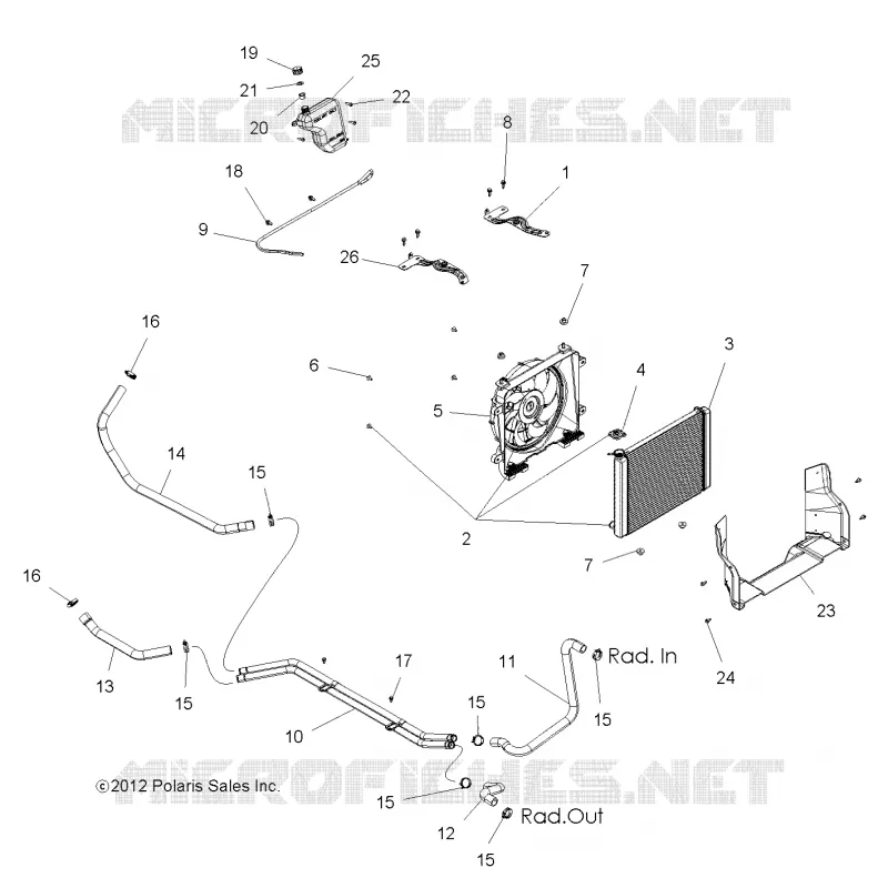 ENGINE, SYSTÈME DE REFROIDISSEMENT