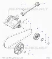 SYSTÃˆME DE TRANSMISSION, DRIVELINE