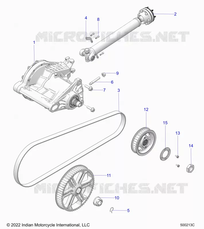 SYSTÃˆME DE TRANSMISSION, DRIVELINE