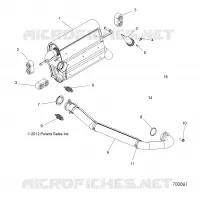 ENGINE, ECHAPPEMENT