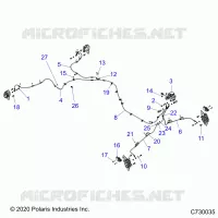 BRAKES, BRAKE LINES AND MAITRE CYLINDRE