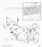 ELECTRICITE, WIRE HARNESSES