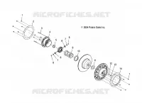 EMBRAYAGE DE TRANSMISSION