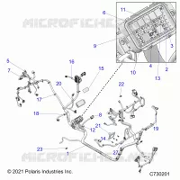 ELECTRICITE, WIRE HARNESS