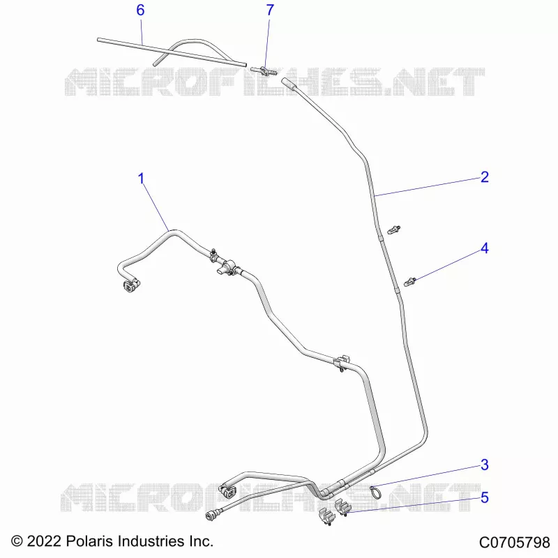 SYSTÃˆME D'ALIMENTATIONS, FUEL LINES, STD.