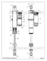 SUSPENSION ARRIERE SHOCK INTERNALS