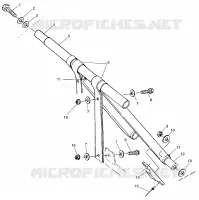 BRAS DE SUSPENSION AVANT ULTRA 0976778 AND EUROPEAN ULTRA E976778 (4938053805B010)