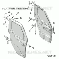 PORTES, FULL, MOUNTING