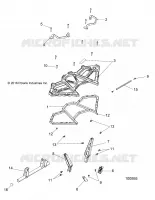 CARROSSERIE ARRIERE RACK