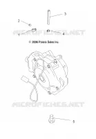 PONT AVANT, MOUNTING (DEMAND DRIVE)
