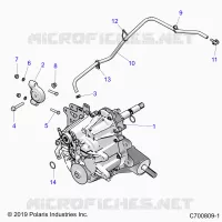 SYSTÃˆME DE TRANSMISSION, MAIN GEARCASE MOUNTING