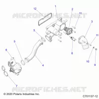 MOTEUR, WATERPUMP AND RELATED