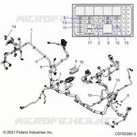ELECTRICITE, WIRE HARNESS