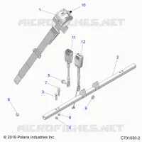 SIEGE MOUNTING AND BELTS