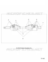 DRIVE TRAIN, TRANSMISSION AVANT SHAFT