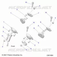 MOTEUR, MOUNTING & LONG BLOCK