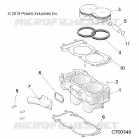 CYLINDRE AND PISTON