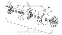 EMBRAYAGE DE TRANSMISSION ASSEMBLY LITE E943433 (49273427340021)