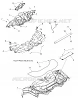 CAPOT AND FRONT BODY WORK