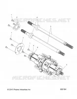 DRIVE TRAIN, JACKSHAFT AND ARBRE DE TRANSMISSION