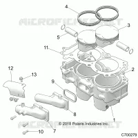 CYLINDRE AND PISTON
