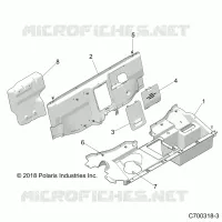 CARROSSERIE ARRIERE CLOSEOFF