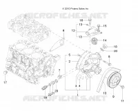 MOTEUR, WATER SYSTÈME DE REFROIDISSEMENT
