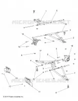 SUSPENSION AVANT CONTROL ARMS