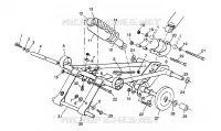 BRAS DE SUSPENSION AVANT XCF 0981643 (4942774277B011)
