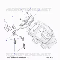 ELECTRICITE, IGNITION COIL/SPARK PLUGS