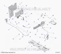 ELECTRICITE, WIRE HARNESS, COMPONENTS