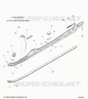 SUSPENSION, RAIL BEAM ASM, LH/RH