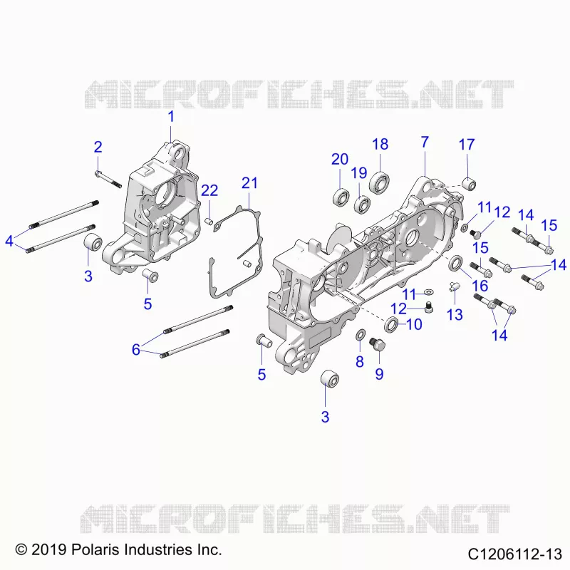 CARTERS MOTEUR