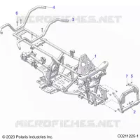 CHASSIS, CADRE