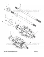 SYSTÈME DE TRANSMISSION, JACKSHAFT AND ARBRE DE TRANSMISSION