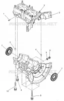 CARTERS MOTEUR LITE 0963433, EURO LITE E963433 and LITE DELUXE 0963431 (4931663166C004)