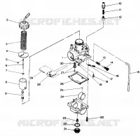 CARBURATEUR ASSEMBLY (49147514750041)