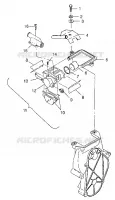 FREIN 700 XC 0981766 and EUROPEAN 700 XC E981766 (4944154415B008)