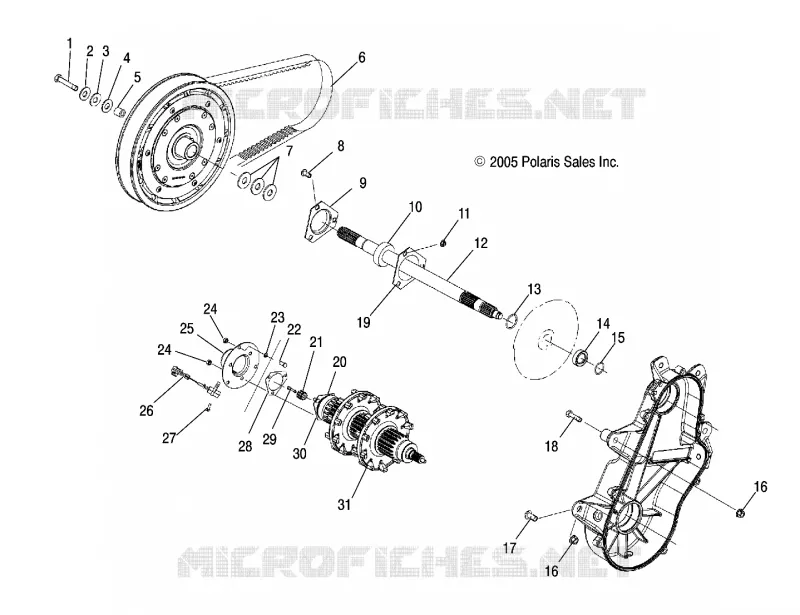 SYSTÈME DE TRANSMISSION ASSEMBLY