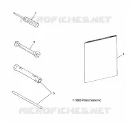 REFERENCES, MANUEL DU PROPRIETAIRE and OUTILS