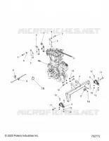 ENGINE, ENGINE AND TRANSMISSION MOUNTING