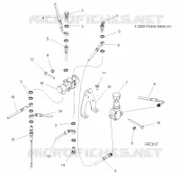 FREINS, VALVE SYSTEM